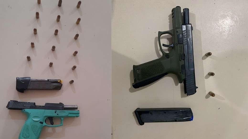 Operação Força Total chega a marca de 186 armas de fogo apreendidas