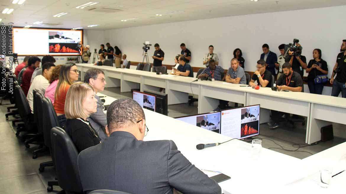 Total de 326 presos pelo Reconhecimento Facial e queda de mortes violentas são destaques no primeiro semestre de 2023 na Bahia