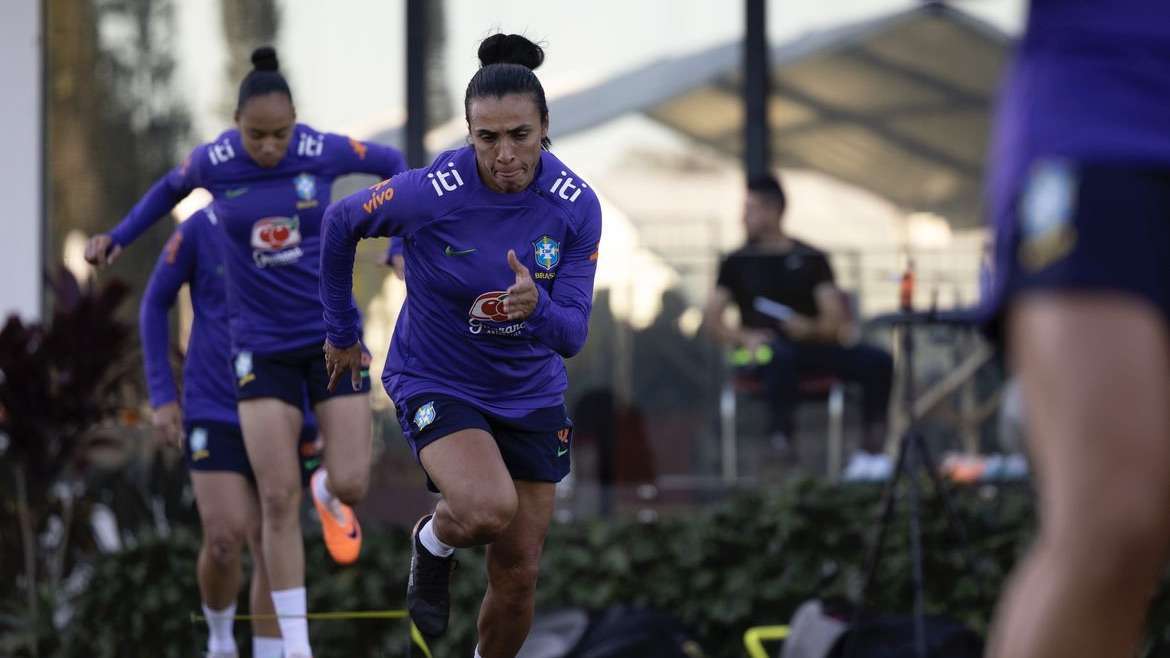 Mundial feminino começa dia 20 de julho.