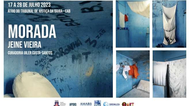 Juíza Jeine vieira realiza a exposição fotográfica “Morada” no Edifício-Sede do Tjba, de 17 a 28 de julho