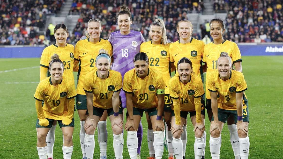 Austrália, co-anfitriã da Copa Feminina, denuncia disparidade salarial