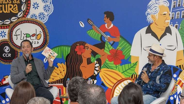 Salvador: Museu das Favelas recebe prévia da FLIPELÔ 2023 e campanha “Viajando pelos Caminhos da Cultura” amplia alcance do evento por diversas cidades do Brasil