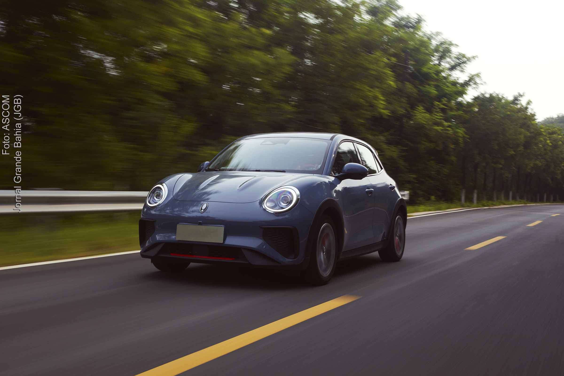 Consumidores da Bahia podem fazer a pré-reserva do Ora 03; Veículo elétrico é lançamento nacional da GWM 