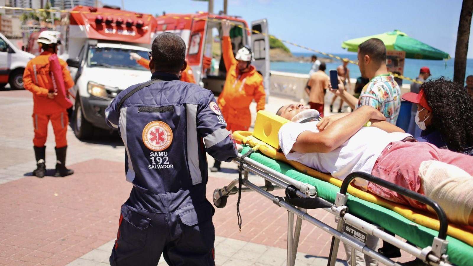 Salvador: Samu Conta Histórias de Vida e Salvação