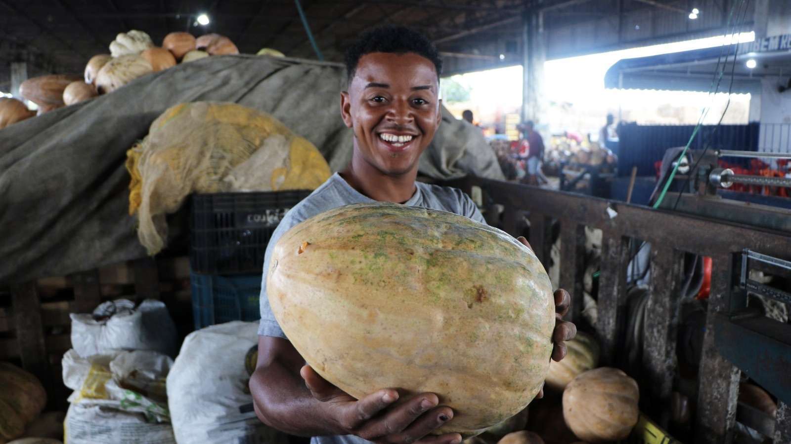 Salvador: Ceasa é fonte de sustento para cerca de 6 mil trabalhadores