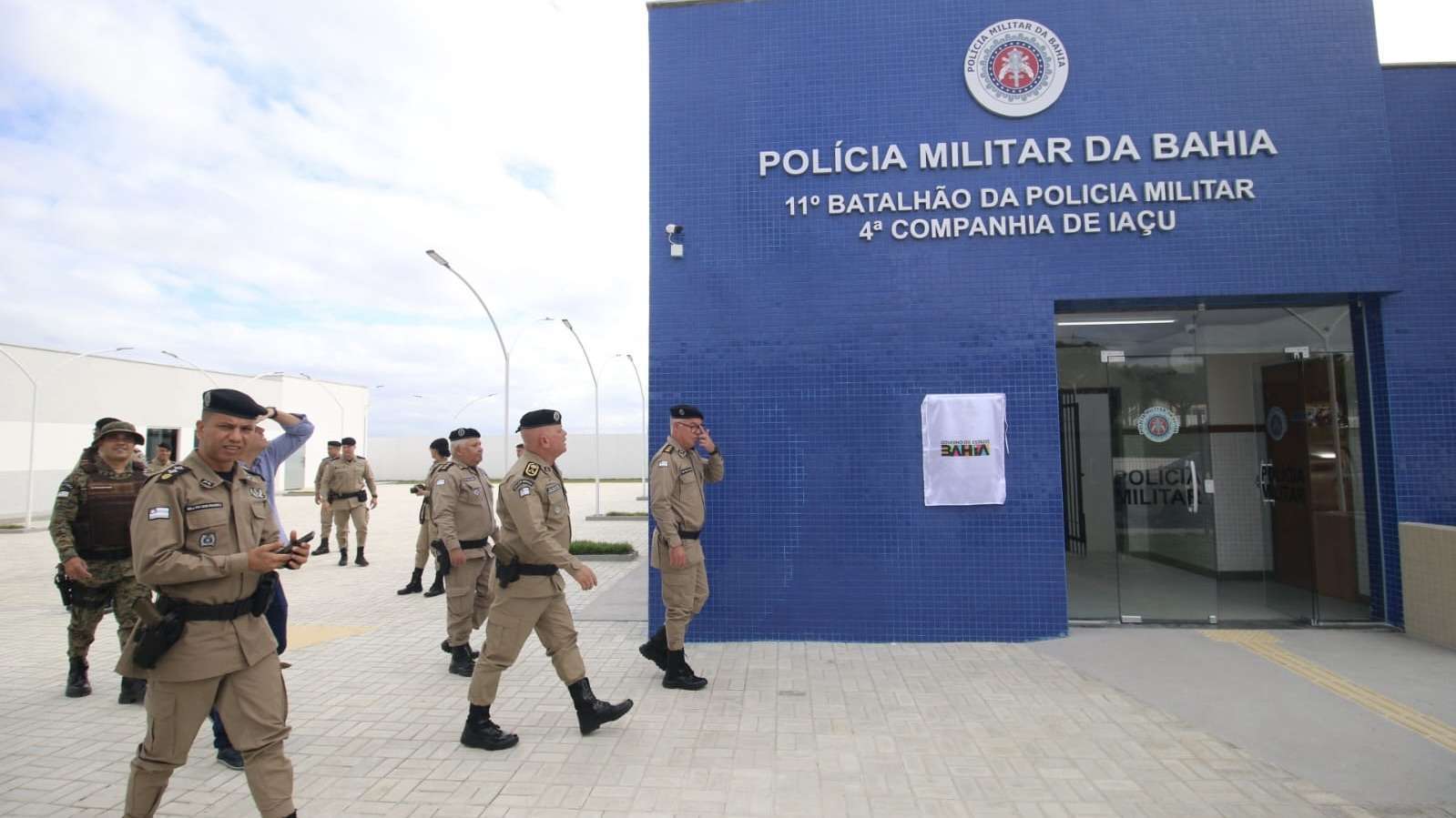 Novas Sedes da Delegacia Territorial e da 4ª Companhia Reforçam Segurança em Iaçu