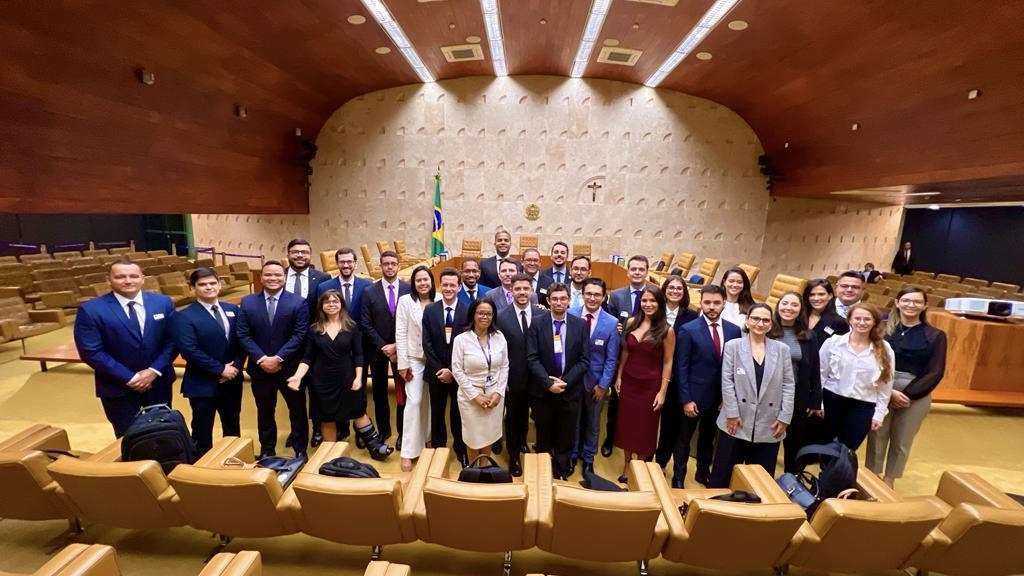 ENFAM realiza formação inicial de novos juízes substitutos do TJBA.