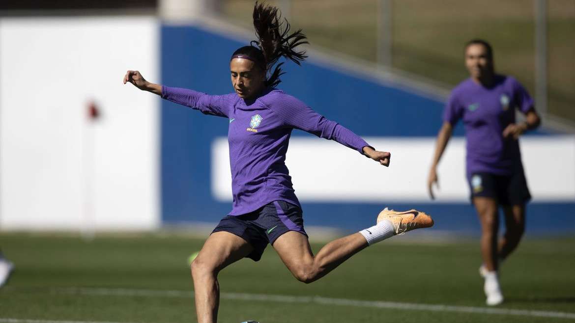 Andressa Alves Reforça Confiança da Seleção Brasileira para Enfrentar a Jamaica na Copa do Mundo Feminina.