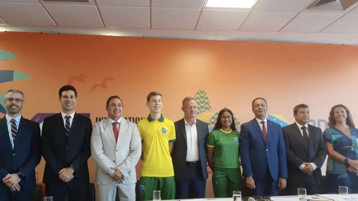 Olimpíada Internacional do Desporto Escolar retorna ao Brasil após uma década, com maior delegação do país.