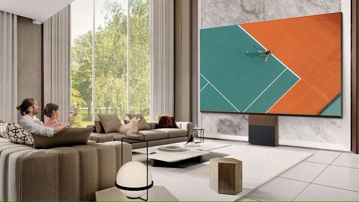 LG revoluciona mercado com lançamento do TV LG MAGNIT 136" e fortalece presença no segmento de telas de grandes formatos.