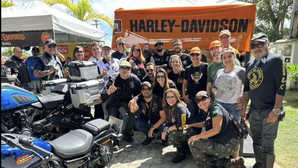 Motociclistas celebram fé e solidariedade no “Santo Encontro” em homenagem a Santa Dulce dos Pobres