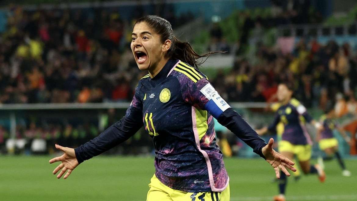 Colômbia Faz História ao Alcançar as Quartas de Final da Copa do Mundo Feminina Após Vitória Sobre a Jamaica.
