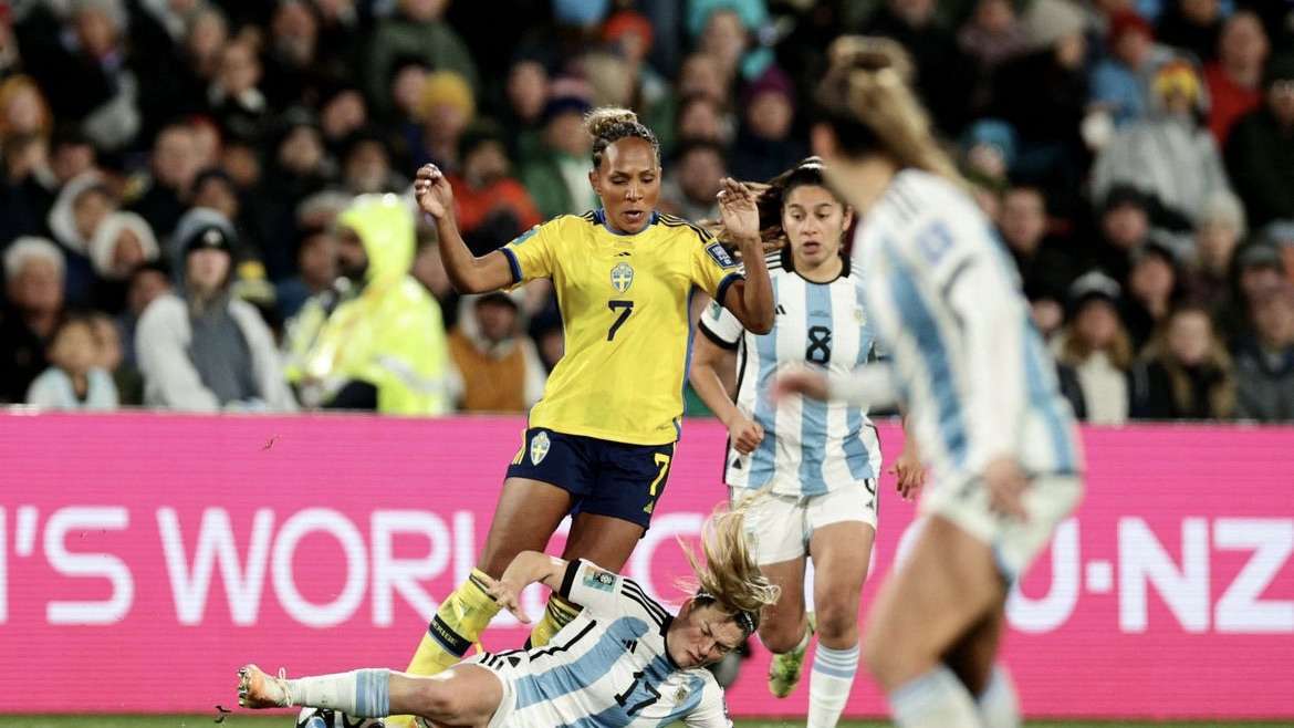 Suécia e África do Sul avançam para as oitavas de final na Copa do Mundo Feminina.