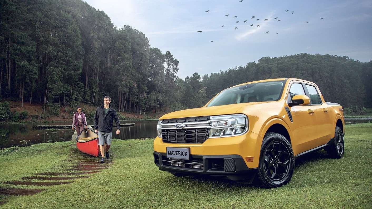 Ford Maverick FX4: A picape que desafia categorias e surpreende o mercado automotivo