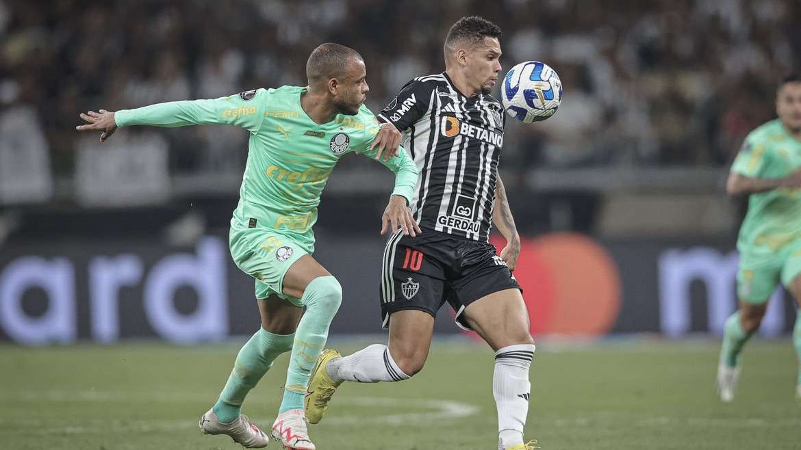 Duelo Decisivo: Palmeiras e Atlético-MG Buscam Vaga nas Quartas da Libertadores