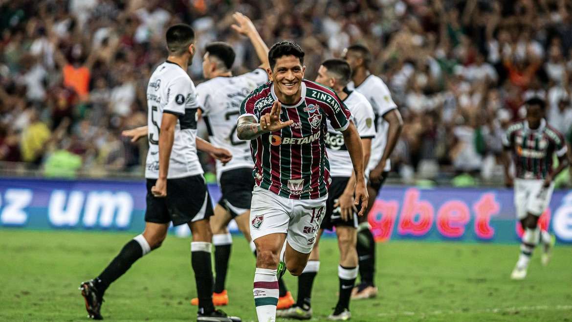 Fluminense domina Olímpia e sai na frente por vaga na semifinal da Libertadores