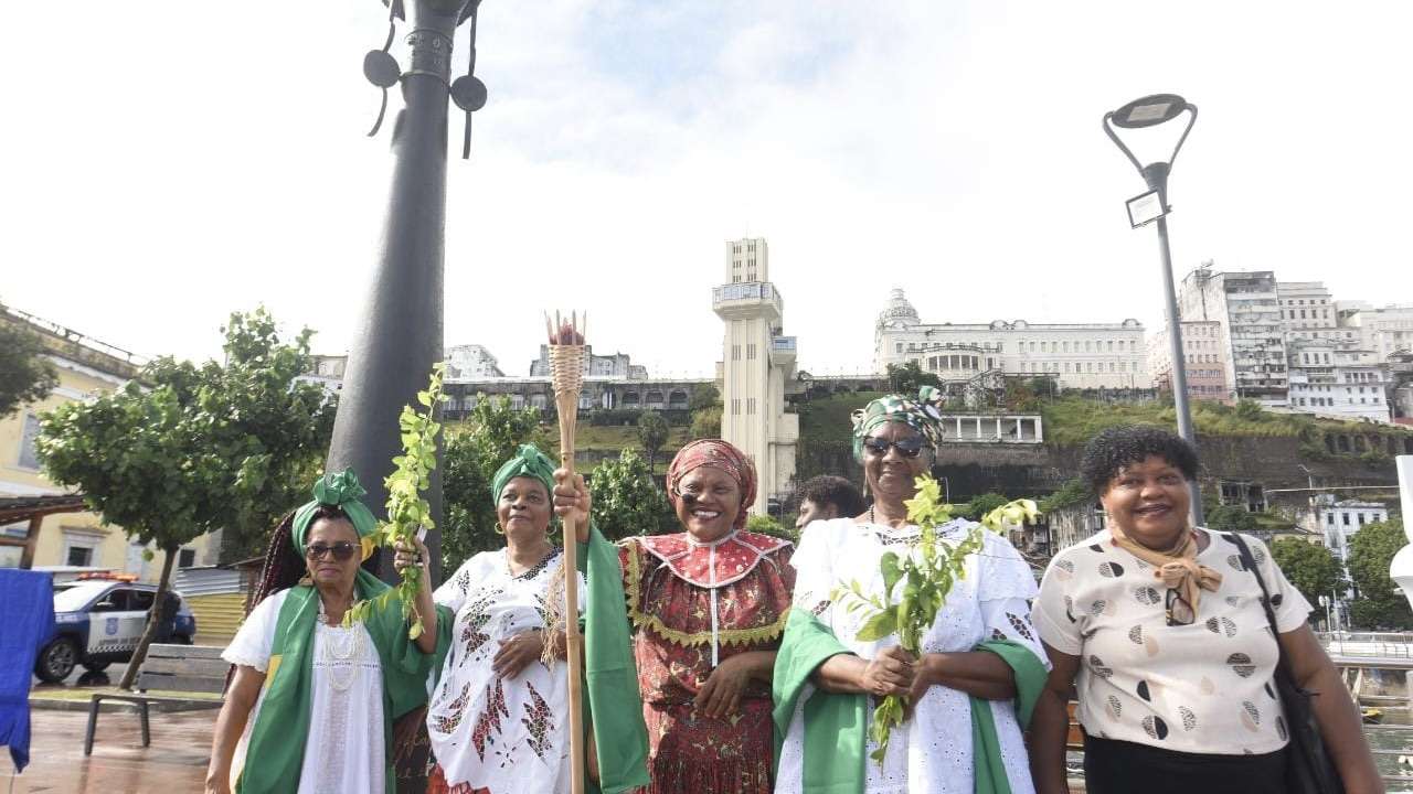 Ato de reparação histórica: Prefeitura de Salvador inaugura primeiro monumento dedicado a Maria Felipa