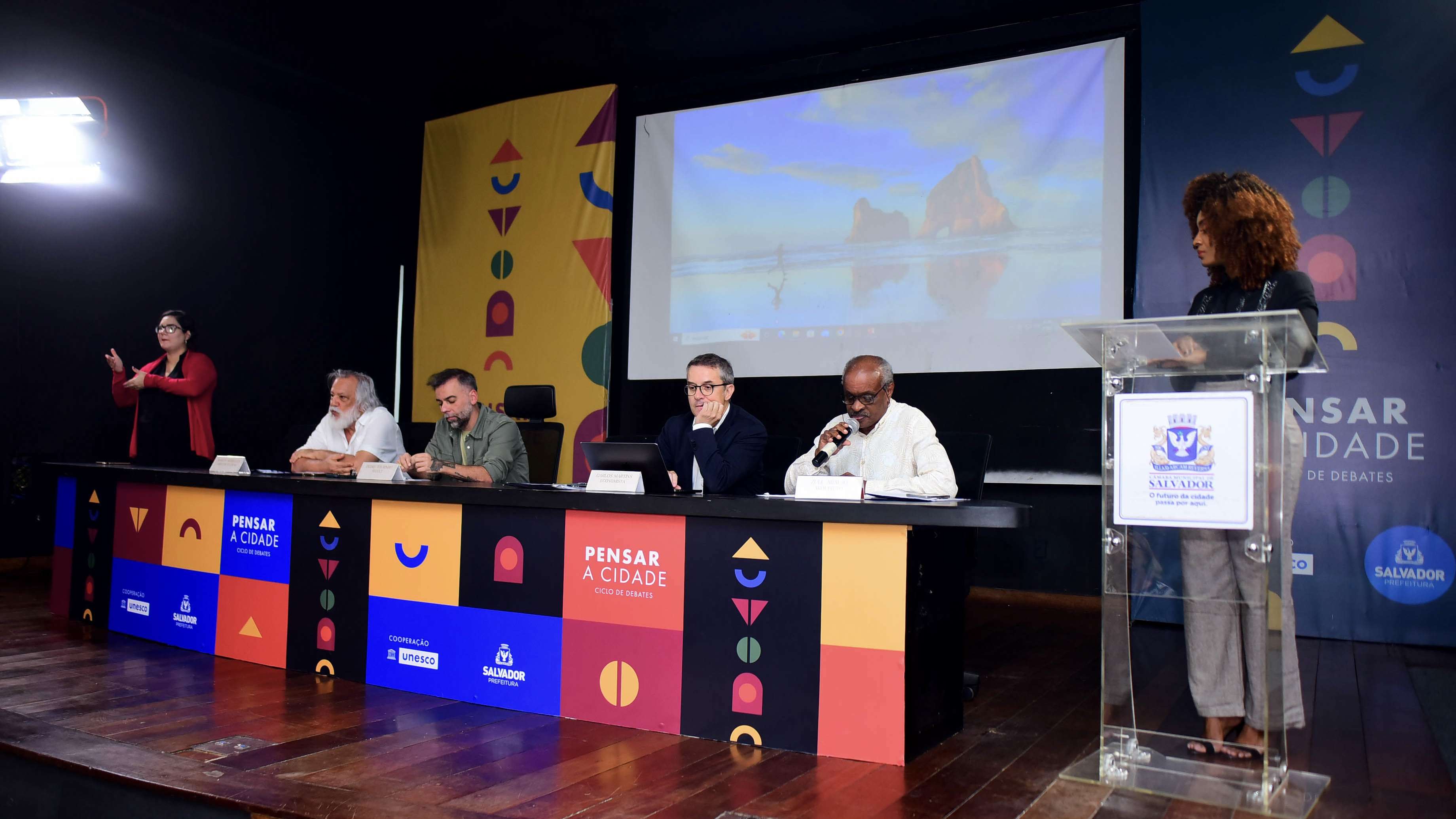 Prefeitura de Salvador e Unesco promovem debates sobre Cidades e Cultura no Centro Histórico de Salvador