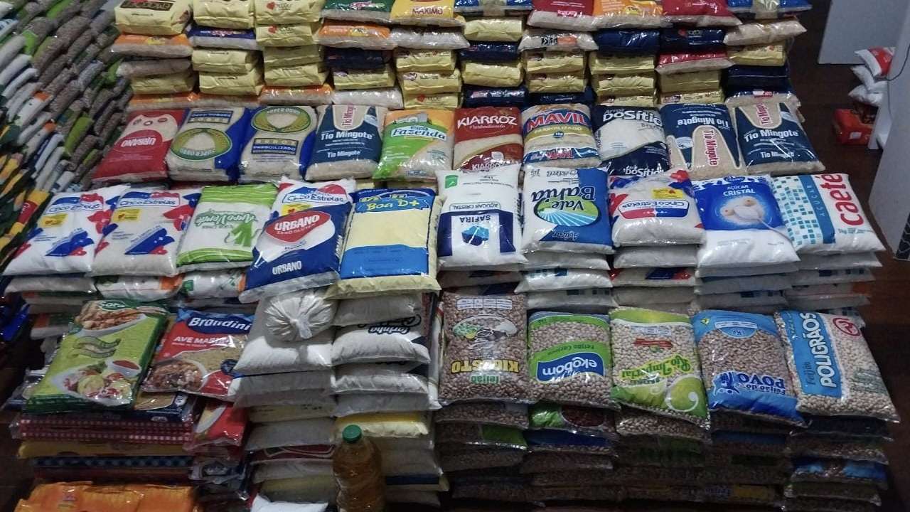 Esporte Clube Bahia e Instituto Unimed Nacional Arrecadam 5 Toneladas de Alimentos em Ação Social de Combate à Fome