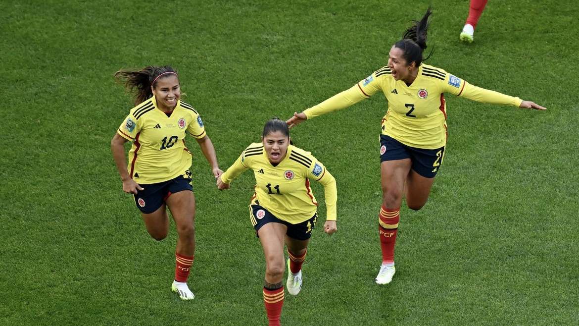 Colômbia vence Coreia do Sul na estreia da Copa Feminina