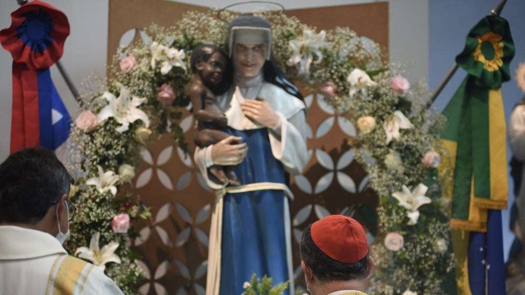 Salvador celebra Santa Dulce dos Pobres com festividades em homenagem à primeira santa brasileira