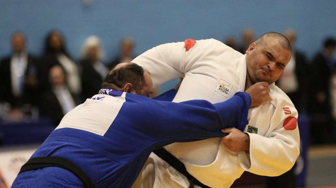 Wilians Araújo brilha nos jogos mundiais da IBSA e conquista medalha de ouro no judô paralímpico