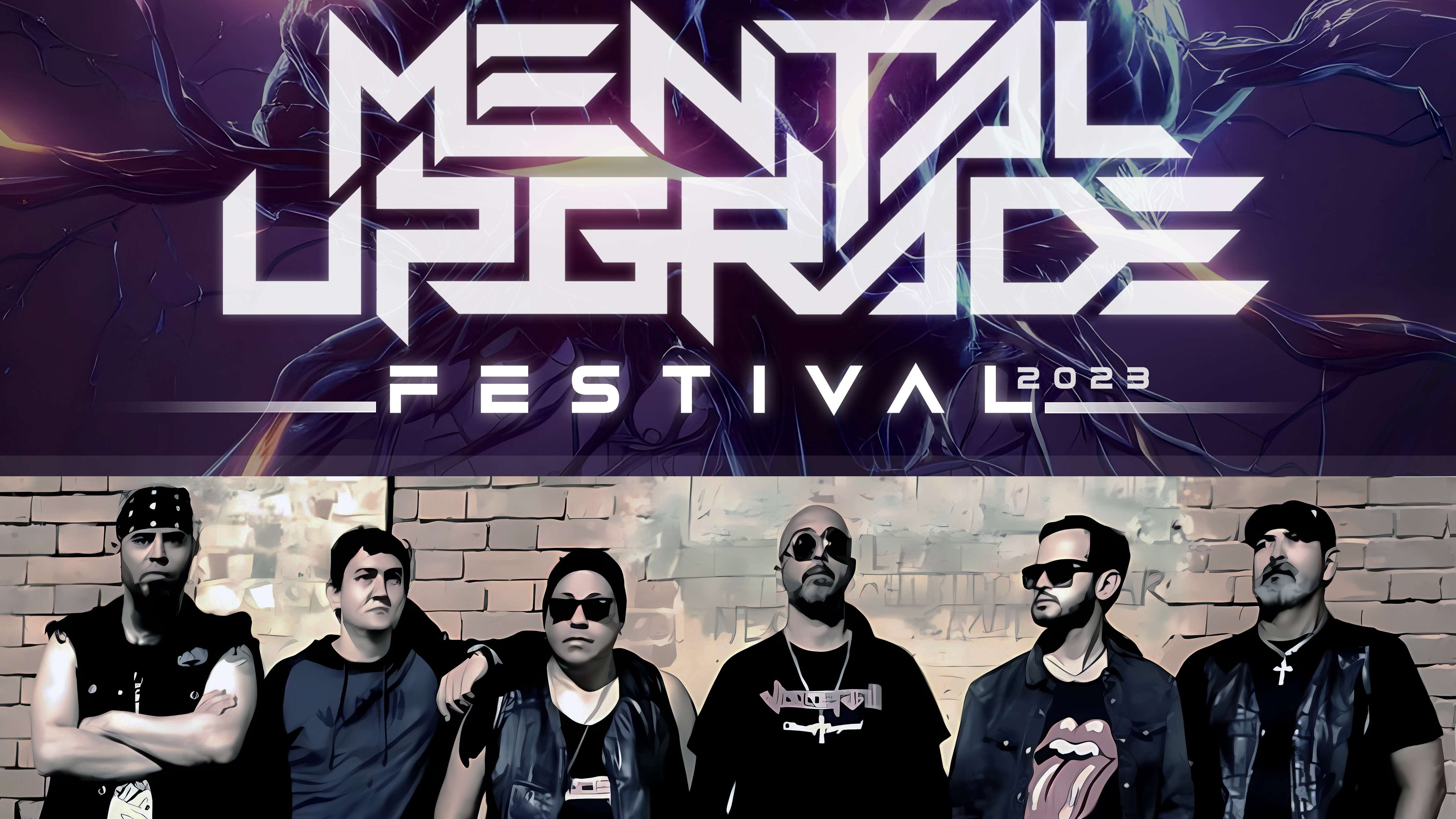Banda Viscerall se destaca no Mental Upgrade Festival 2023 em Salvador
