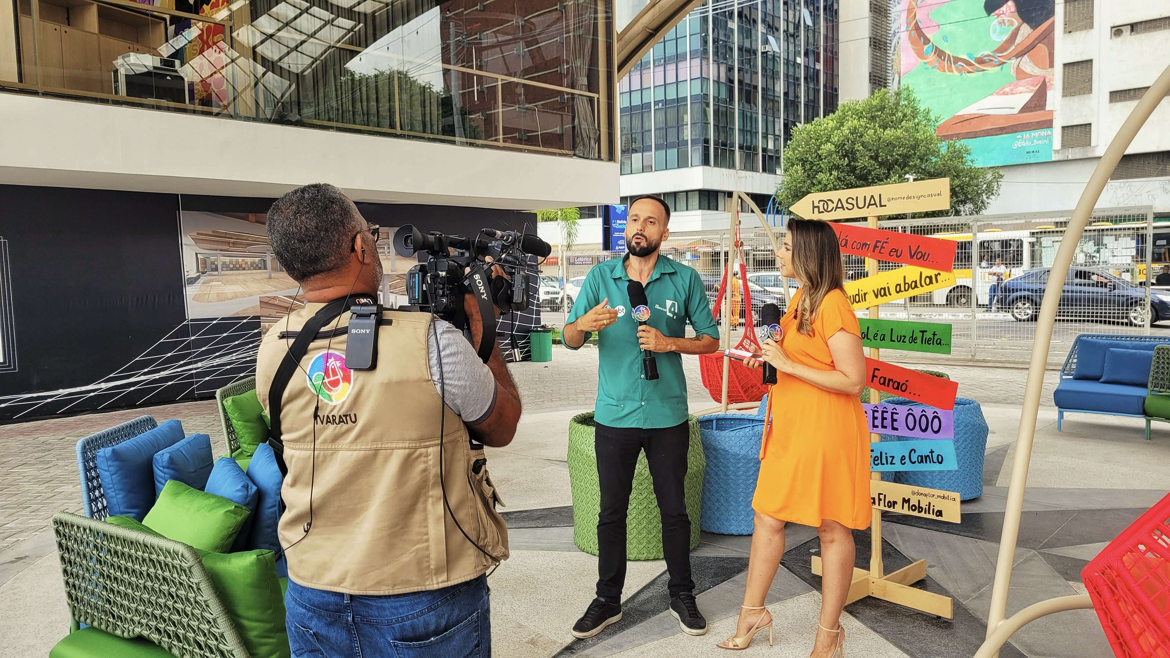 Grupo Aratu Inaugura Estúdio Doca e Celebra Nova Era da Produção de Conteúdo