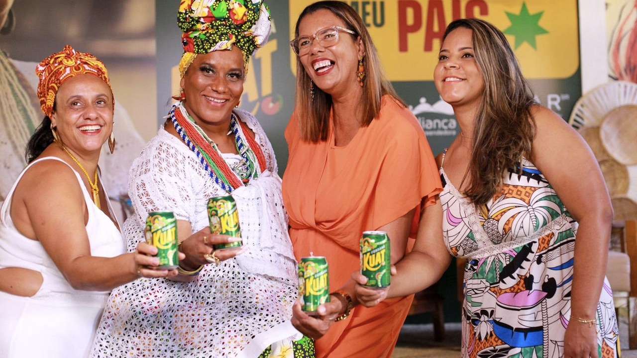 Projeto “Meu negócio é meu País” transforma vidas de empreendedoras baianas com apoio da Kuat e Solar Coca-Cola