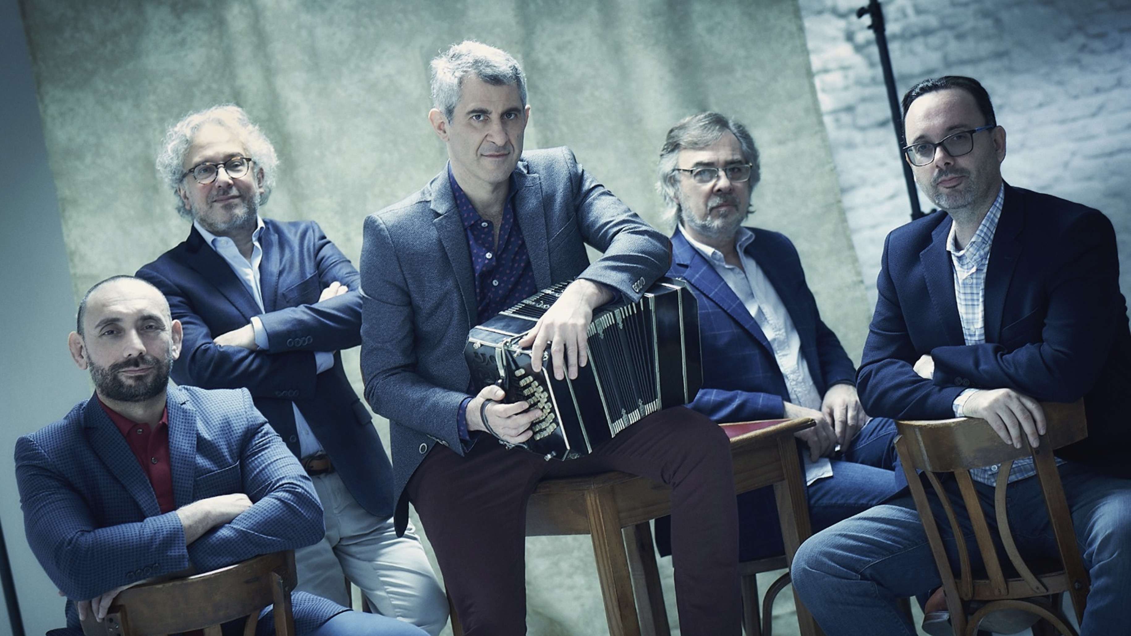 Quinteto Astor Piazzolla Faz Apresentação Única de Novo Álbum em Salvador