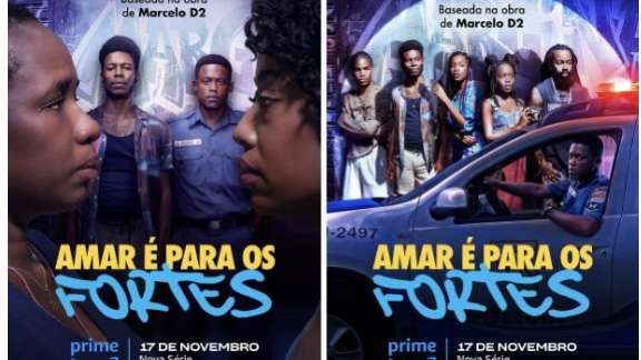 Amar é Para os Fortes: Série Brasileira do Prime Video Aborda Temas Complexos.