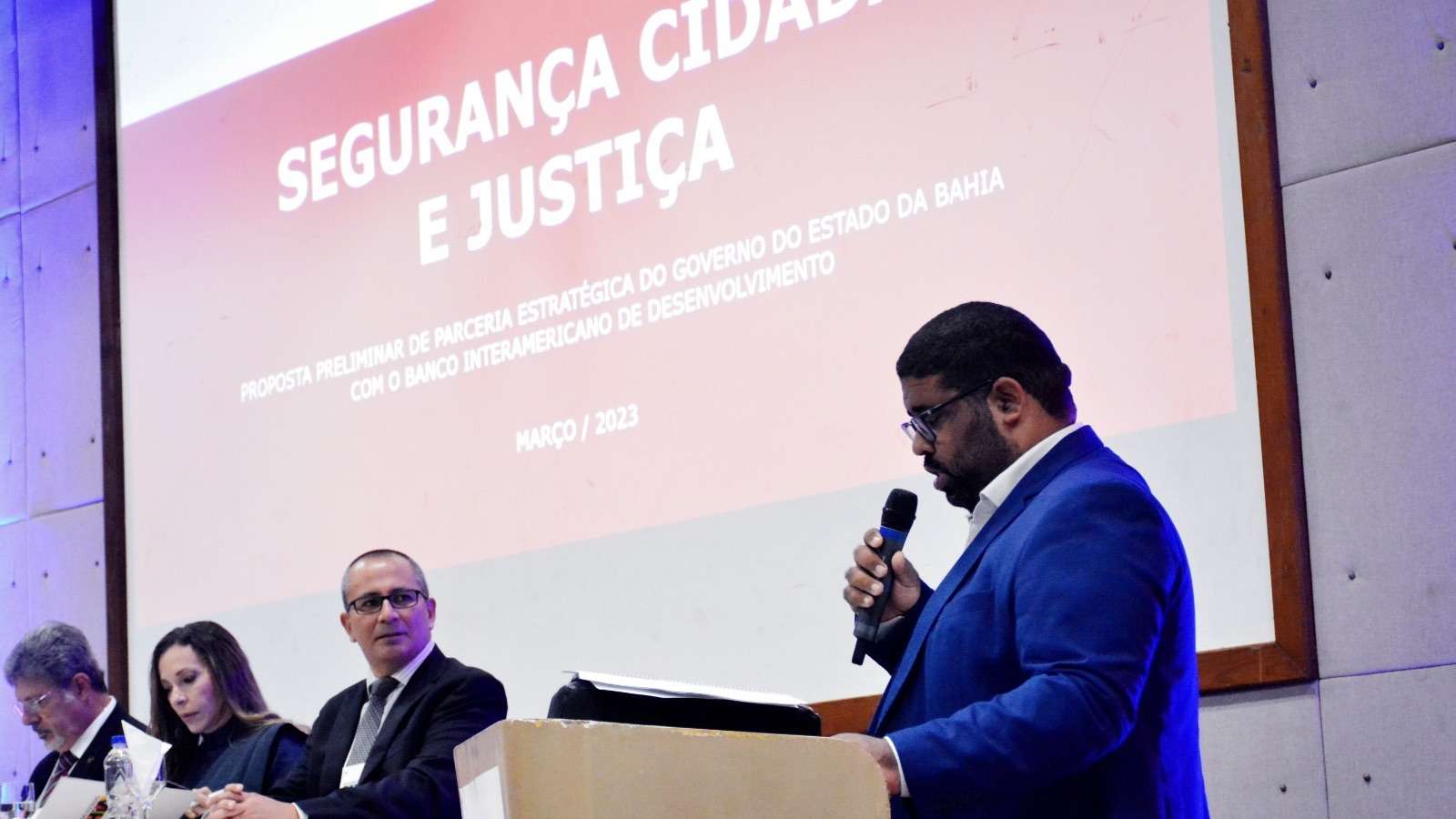 Salvador recebe autoridades de 15 países na 13ª semana da segurança cidadã e justiça.