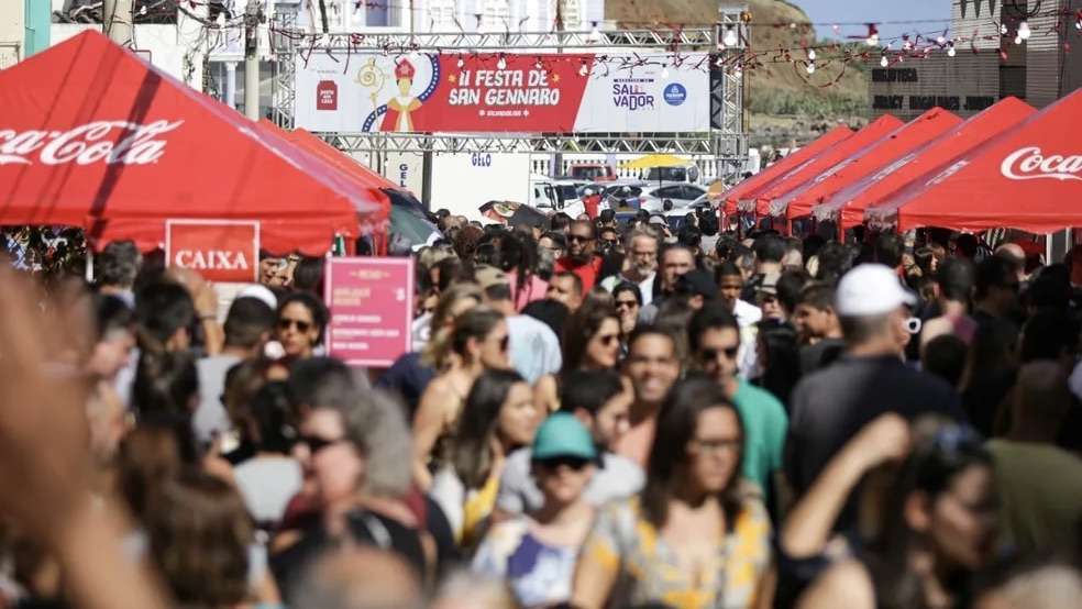 4ª edição da Festa de San Gennaro no Rio Vermelho celebra a gastronomia italiana