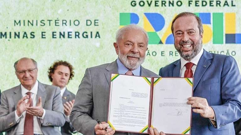 Presidente Luiz Inácio Lula da Silva projeto para impulsionar combustíveis do futuro no Brasil