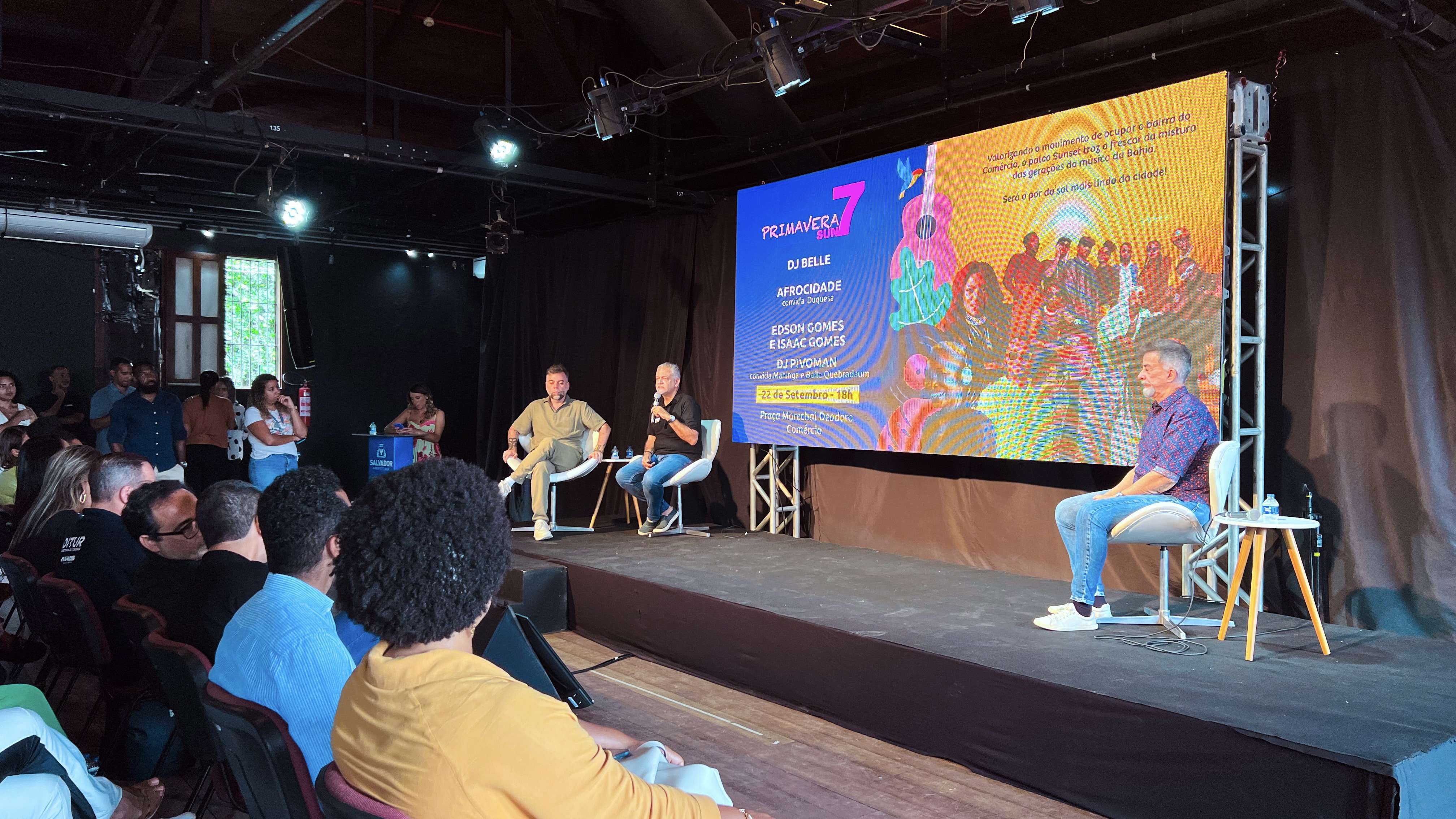 Nona edição do Festival da Primavera tem programação em 10 localidades de Salvador