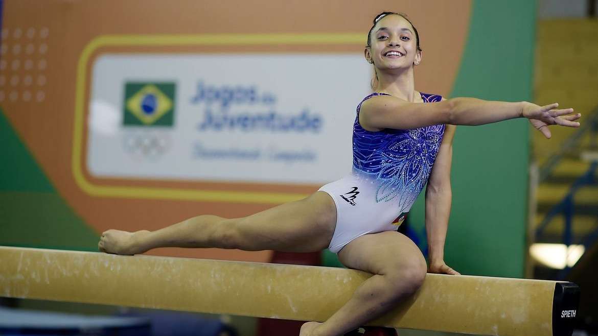 Ginasta gaúcha Nicole Bello Brilha nos jogos da juventude com quatro medalhas de ouro