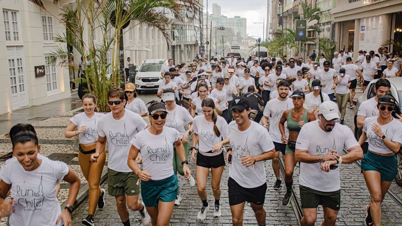 Nathalia Velame promove experiência wellness na rua Chile