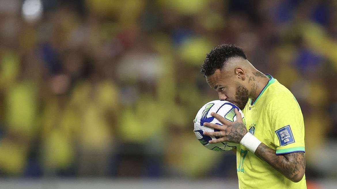 Brasil mantém terceira colocação no ranking de seleções da Fifa.