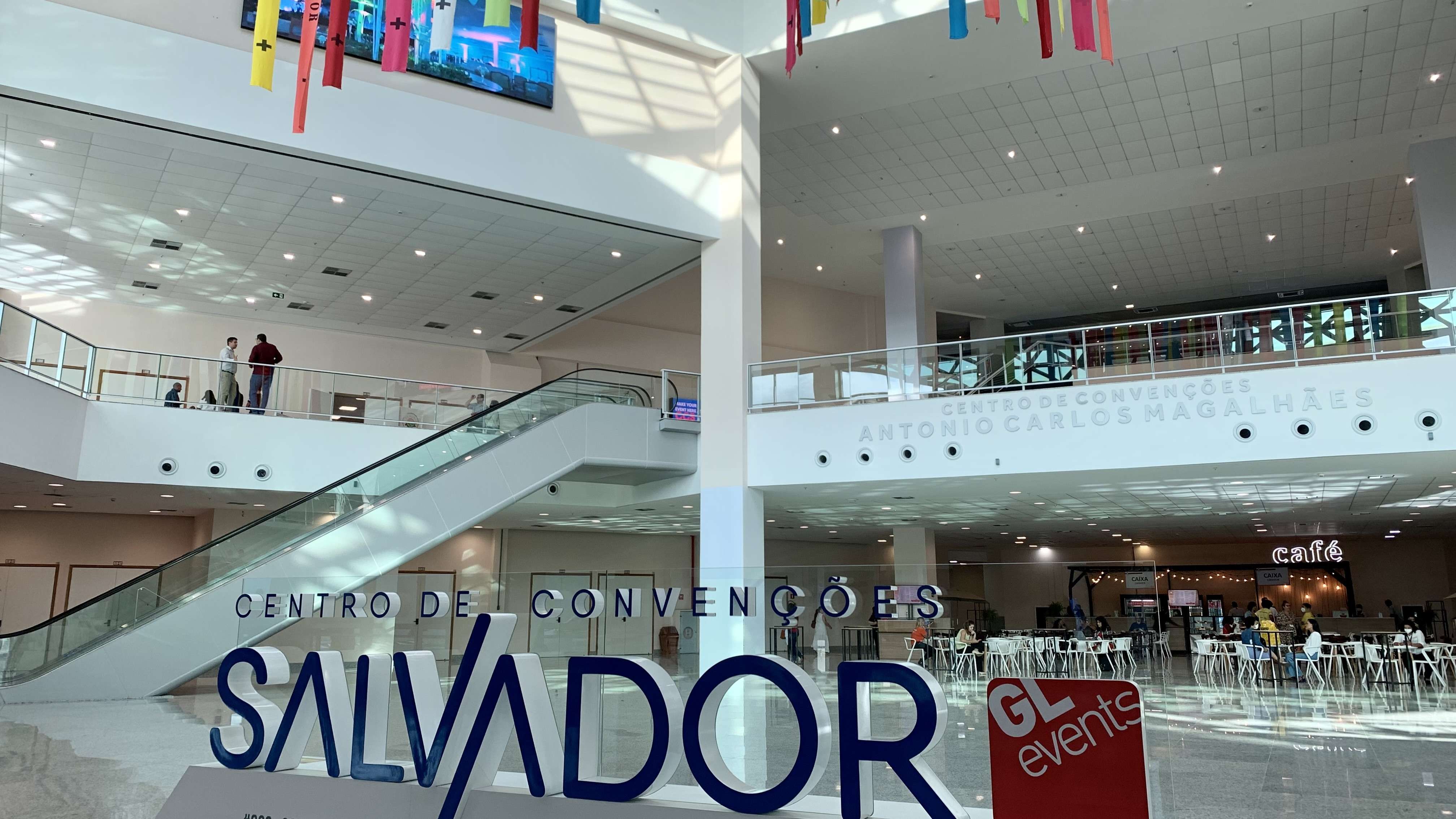 Centro de Convenções Salvador: Sede do Maior Evento de Robótica da América Latina em 2023.