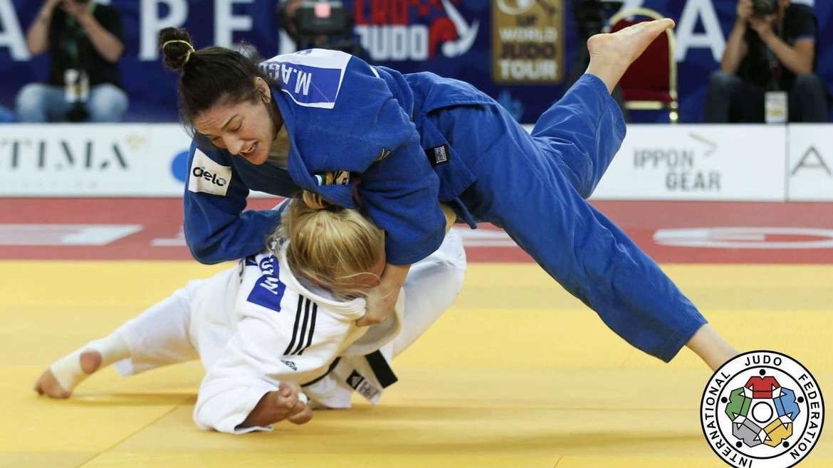 Mayra Aguiar ganha oitavo ouro pan-americano na volta aos tatames.