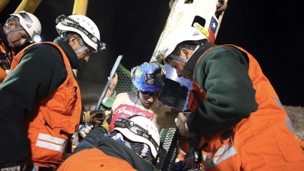 Chile Indeniza Mineiros Soterrados 13 Anos Após o Drama na Mina de San José.