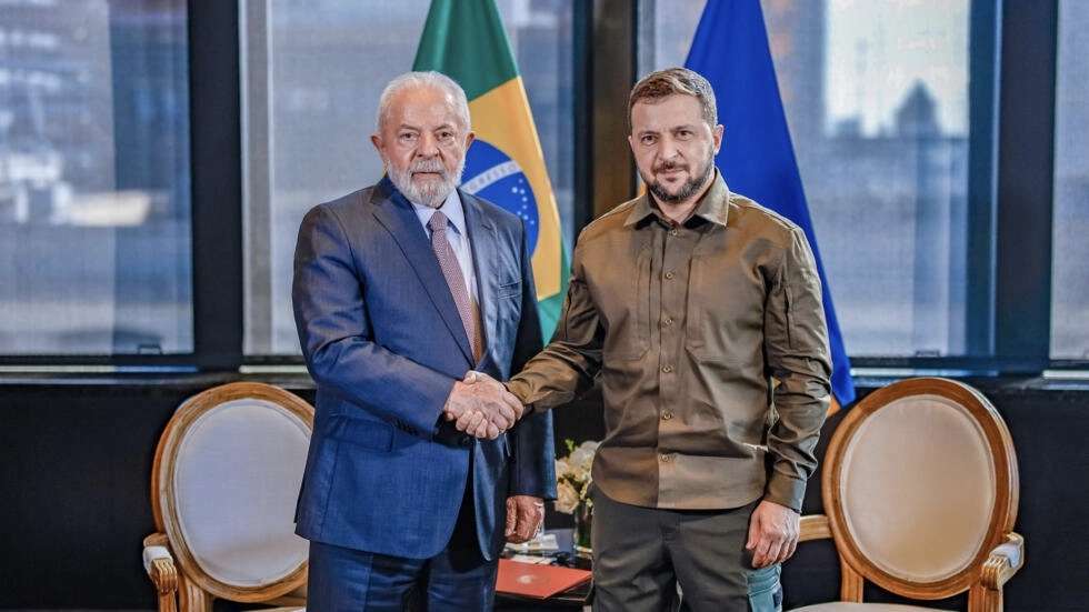 Vladimir Zelensky compartilha plano de paz em um encontro “honesto e construtivo” para a Ucrânia com o presidente Lula
