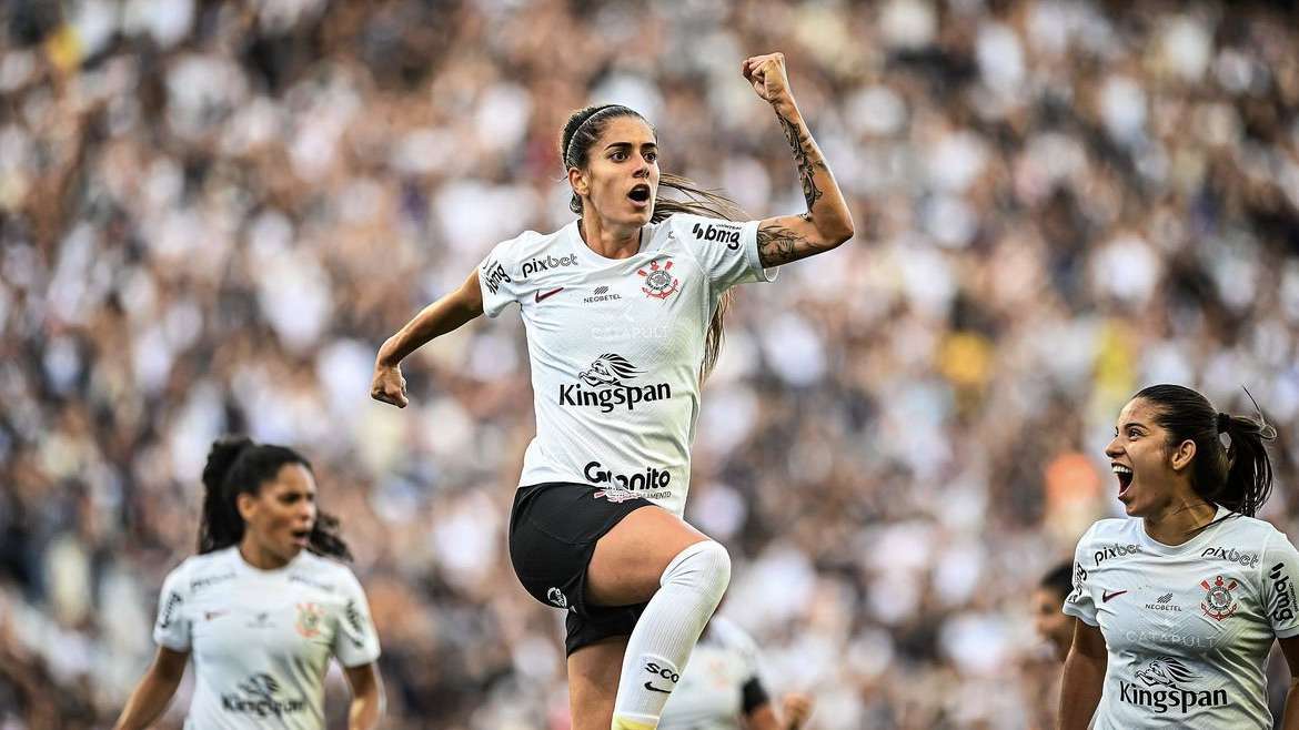 Corinthians vence Ferroviária e leva o brasileiro feminino pela 5ª vez