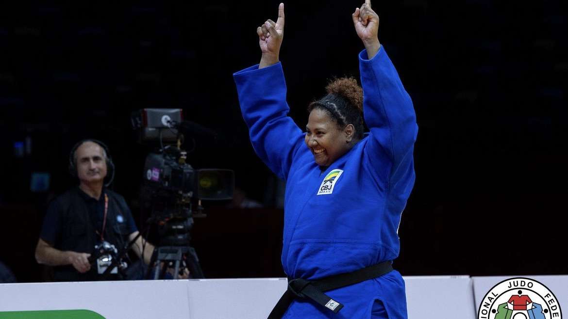 Judô: Brasil encerra Grand Slam de Baku com duas medalhas