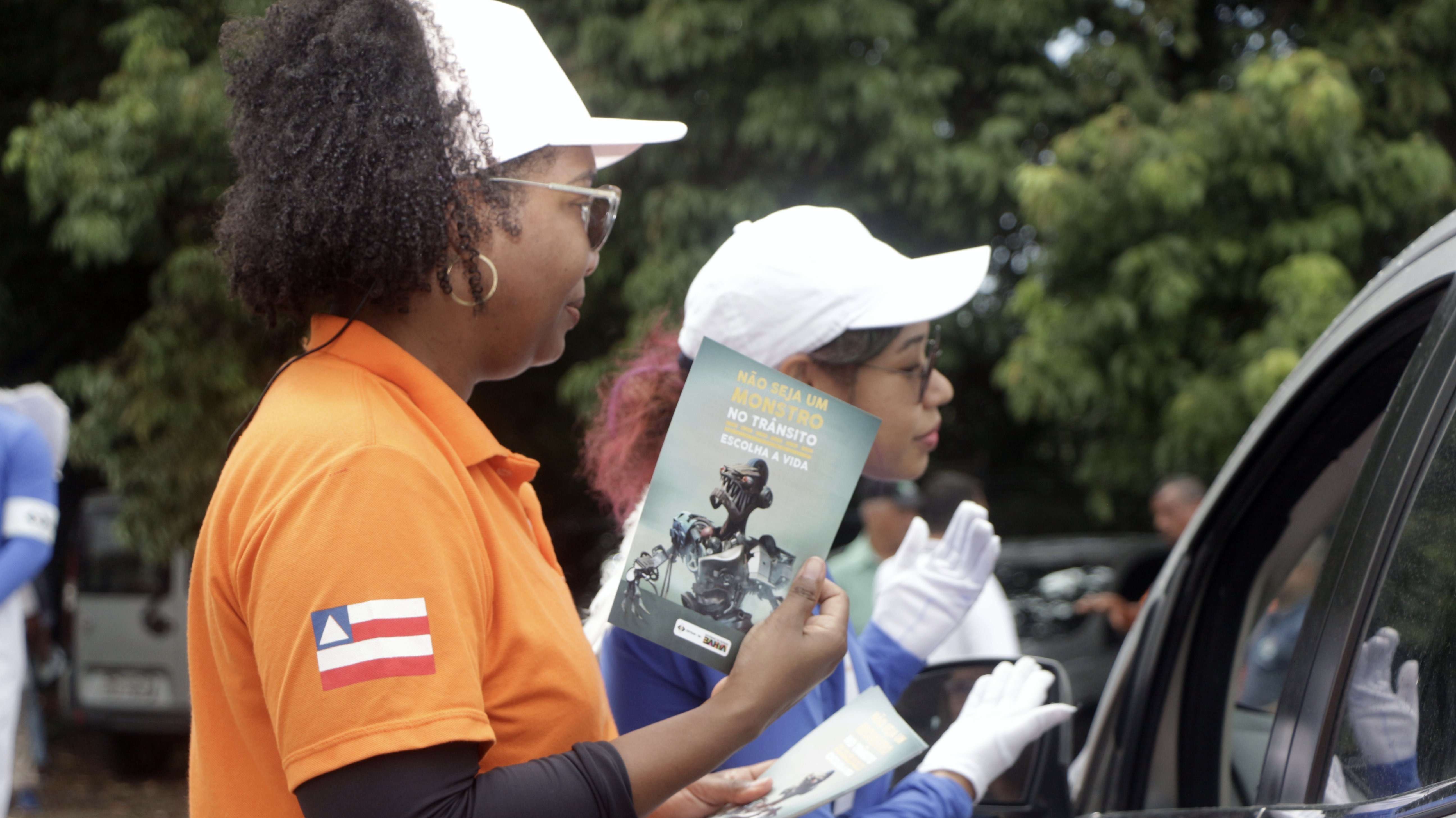 Detran-BA inicia semana nacional de trânsito com programação educacional em todo o Estado.