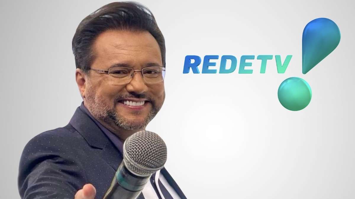 Geraldo Luís é o novo rosto da RedeTV!: Apresentador chega com projetos empolgantes.