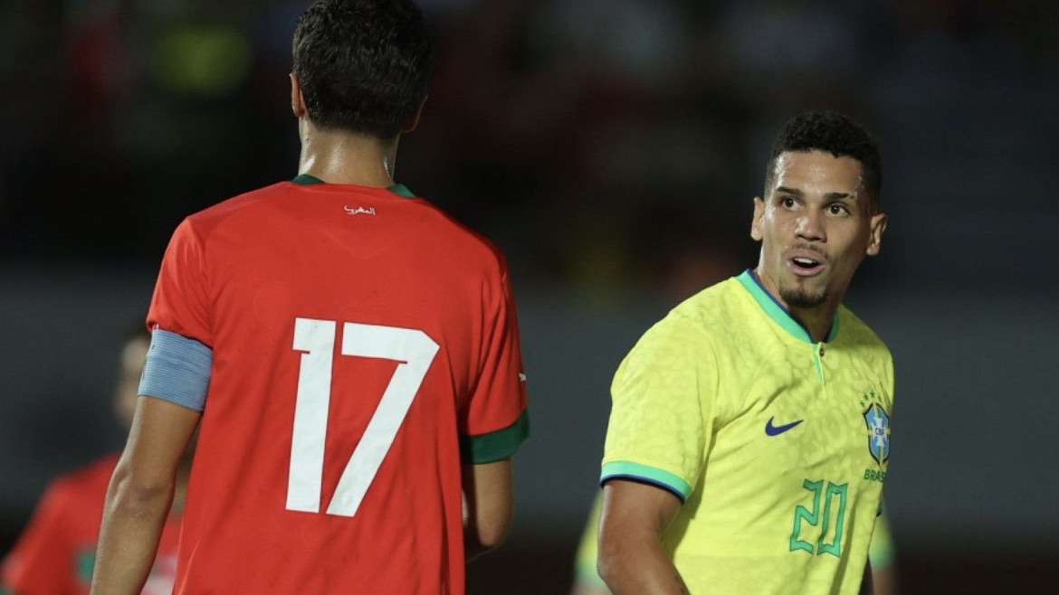 Seleção Pré-Olímpica Brasileira em Marrocos Manifesta Solidariedade Após Terremoto.