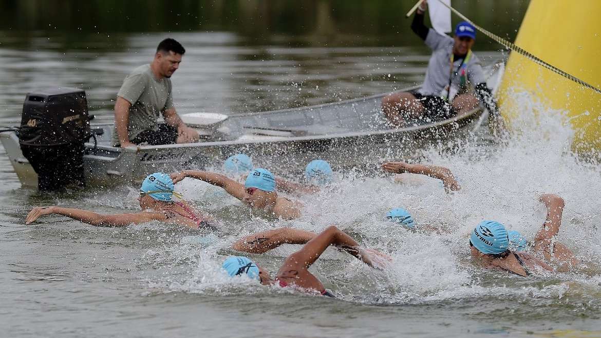 Nova geração das águas abertas brilha nos jogos da juventude sob o olhar da medalhista olímpica Poliana Okimoto
