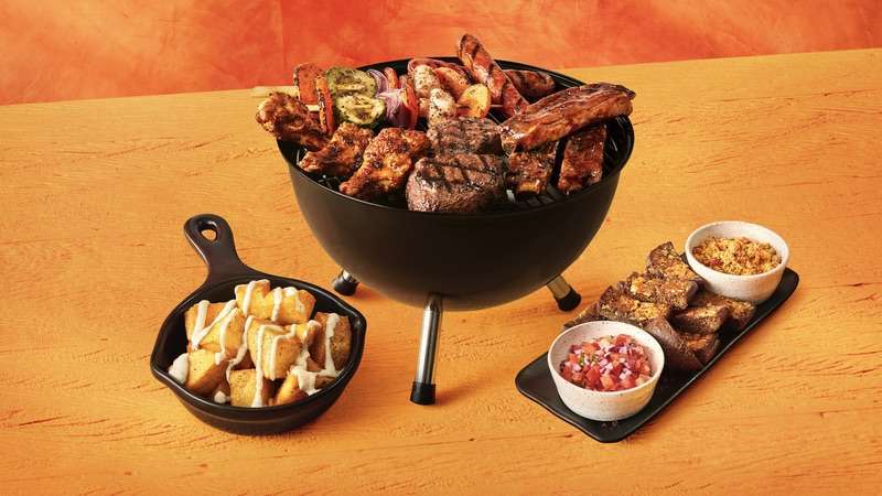 Outback lança campanha "Brasilidades Outback" com novidades no cardápio em celebração ao Brasil.