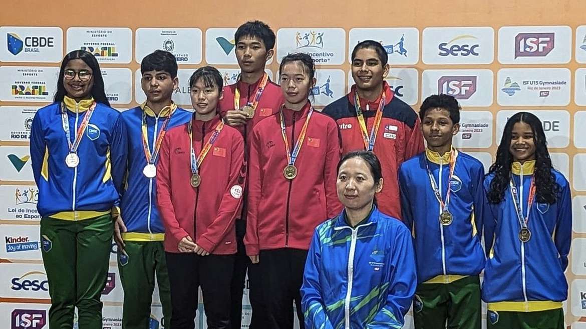 Brasil Conquista Primeiro Lugar na Olimpíada do Desporto Escolar com 282 Medalhas